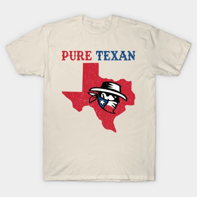 Pure Texan T-Shirt by Aratack Kinder